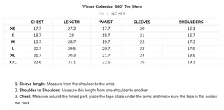 360° Tee (Men) - Autumn Blaze