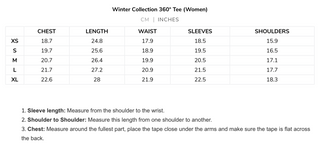 360° Tee (Women) - Musky Green