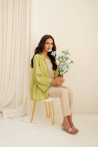 Lime Green - Aaina Jacket