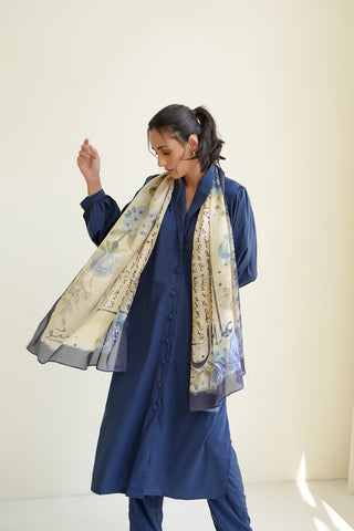 Gulaab (Rose) - Scarf