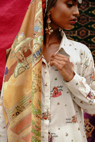 Kahaani (Tale Of Love) Scarf