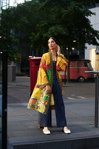 Kahaani (Tale of Love) - Amber Yellow Shrug