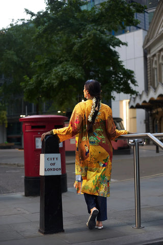 Kahaani (Tale of Love) - Amber Yellow Shrug