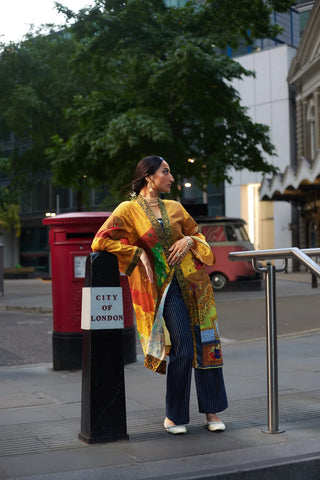 Kahaani (Tale of Love) - Amber Yellow Shrug