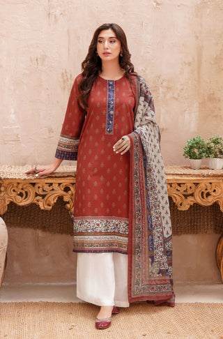 Fitrat (Spirit Of Nature) - Indigo Dupatta