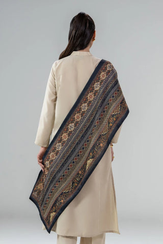 Nazakat (Softness) Stole - Blue