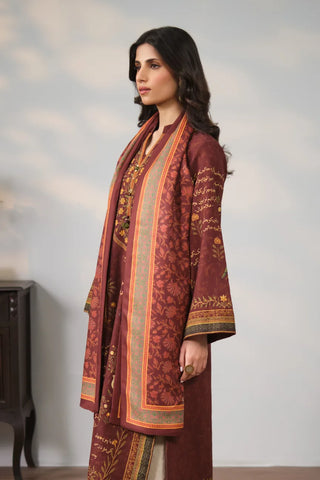 Anjuman (Beautiful Gathering) - Red Stole