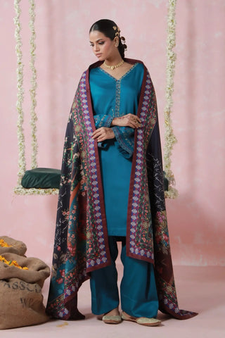 Tabassum (Smile) Shawl