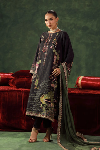 Kanwal (Water Lilly) Set - Deep Green