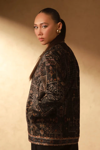 Qala (Art) Jacket - Black