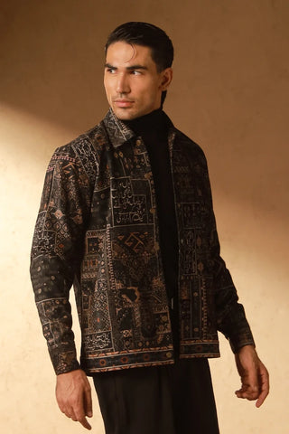 Qala (Art) Jacket - Black