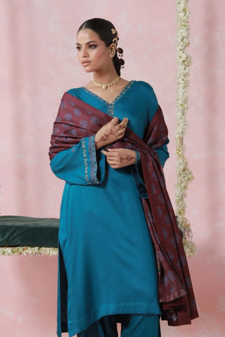 Tabassum (Smile) Shawl