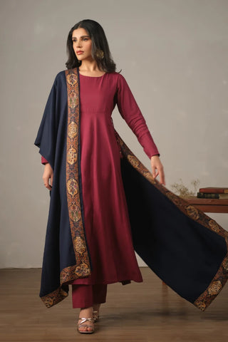 Sang-e-Raah (Milestone) Shawl