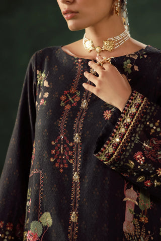 Kanwal (Water Lilly) Set - Deep Green