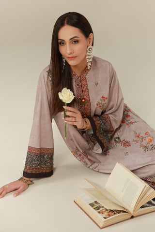 Muskaan (Smile) Co-ord Set - Beige