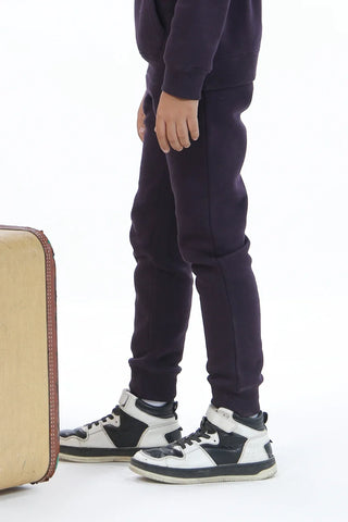Jogger Pants (Kids) - Deep Purple