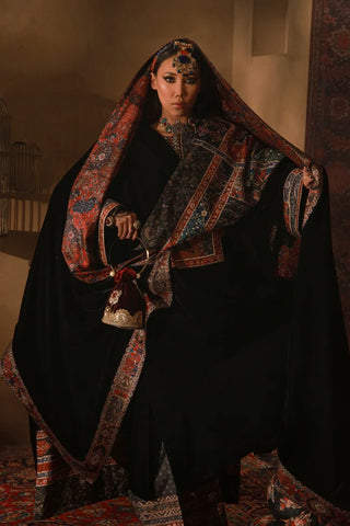 Khumar (Euphoria) Velvet Shawl