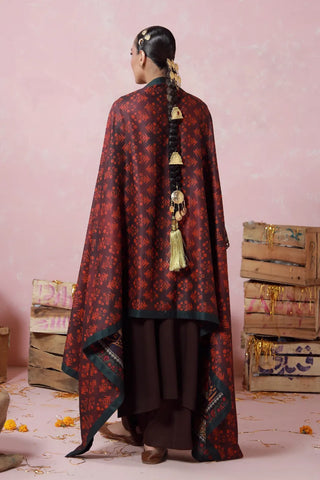 Shafaq (Twilight) Shawl