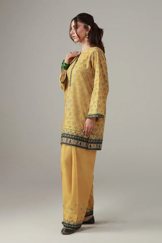 Sukoon (Peace) Co-Ord Set - Mustard