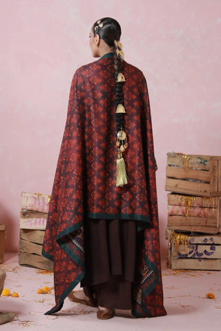 Shafaq (Twilight) Shawl