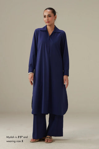 Mira Co-ord Set - Electric Blue