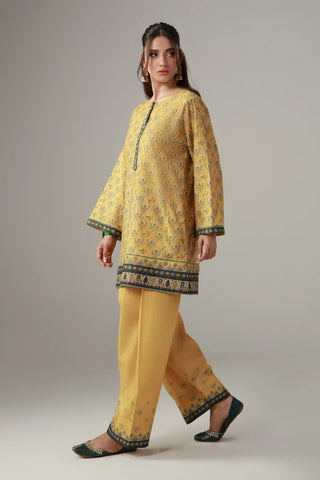 Sukoon (Peace) Co-Ord Set - Mustard