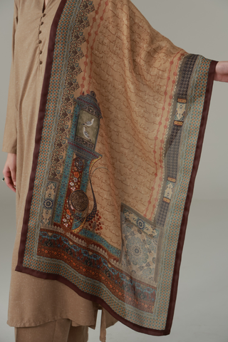 Humdard (Companion In Pain) - Scarf