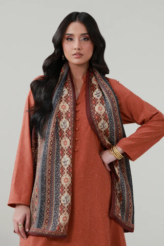 Nazakat (Softness) Stole - Maroon