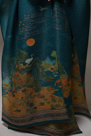 Dil Nasheen (Residing in the Heart) Cape