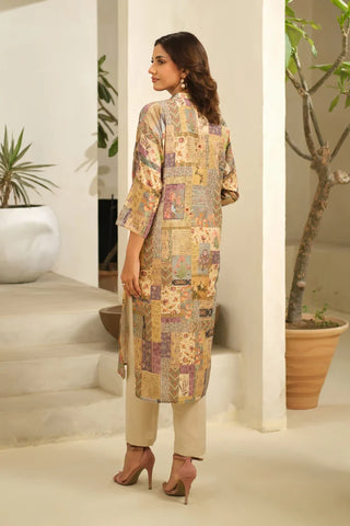 Mehak (Floral Scent) Long Shirt