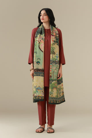 Gul Mohar (Flamboyant) - Odhni