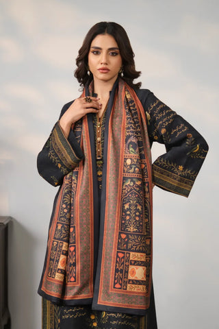 Anjuman (Beautiful Gathering) - Black Stole