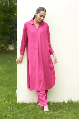 Magenta Mira Co-Ord Set