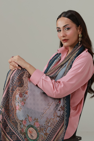 Sahil (The edge of the sea) Scarf