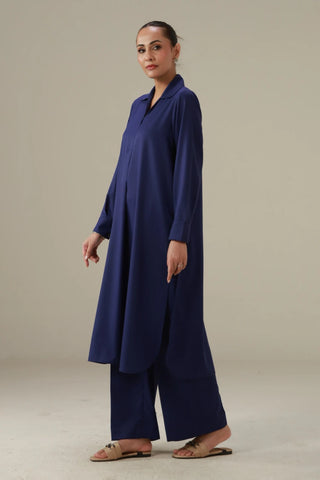 Mira Co-ord Set - Electric Blue