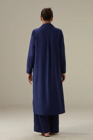 Mira Co-ord Set - Electric Blue