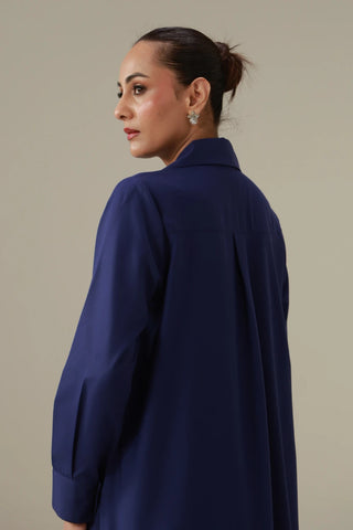 Mira Co-ord Set - Electric Blue