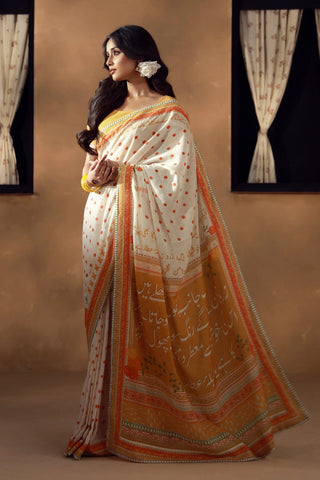 Sunehri (Golden) - Saree