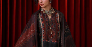 Ghazal Shawl & Kurta