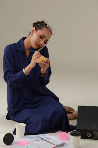 Mira Co-ord Set - Electric Blue
