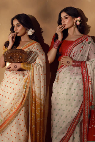 Rani (Queen) - Saree