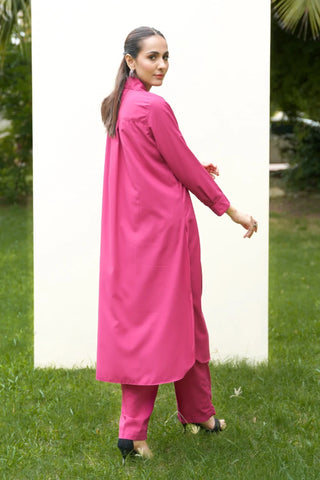 Magenta Mira Co-Ord Set