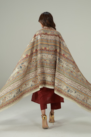 Bayaan (Expression) Odhni