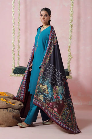 Tabassum (Smile) Shawl