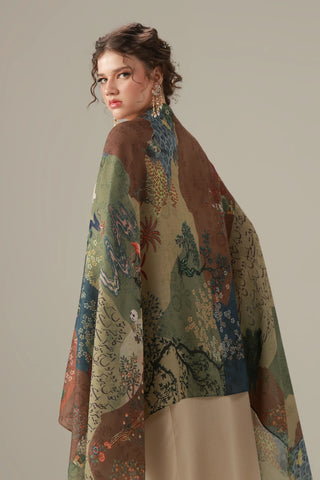 Basera (Home) - Scarf