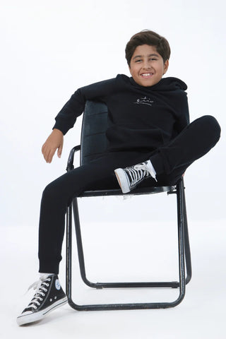 Jogger Pants (Kids) - Raven Black