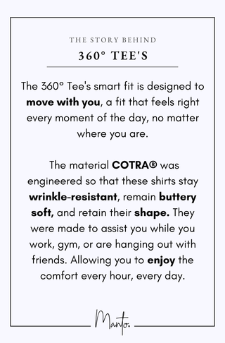 Design Philosophy of 360 Tees