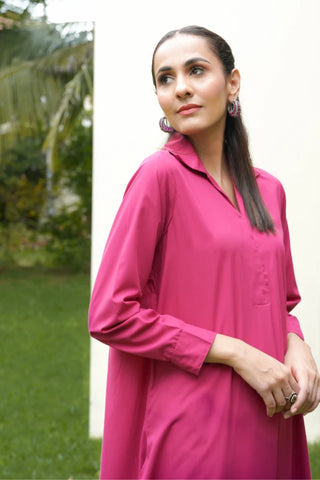 Magenta Mira Co-Ord Set