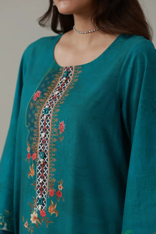Zarghun (Blooming) Kurta