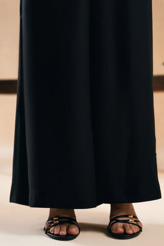 Loose Fit Pants - Black